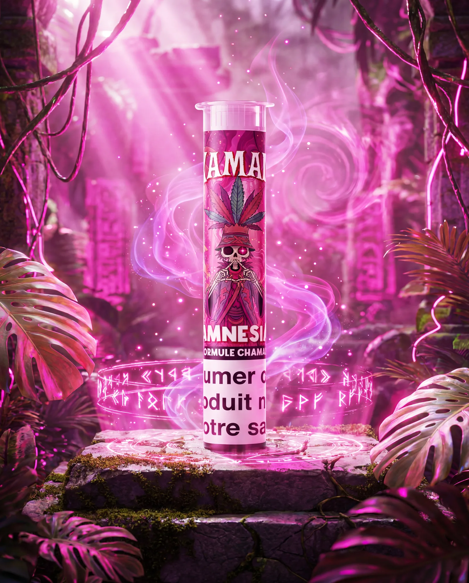 Pre-roll Amnesia Chamanix